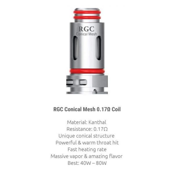Smok RPM80 RGC Coil