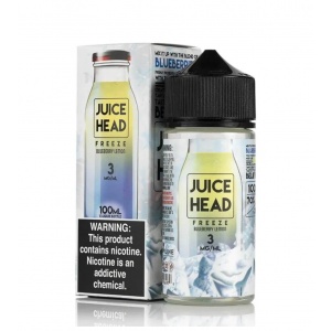 Juice Head 100ML Blueberry Lemonade Freeze  03mg