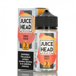 Juice Head 100ML Guava Peach Freeze 03mg