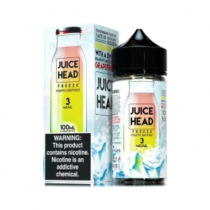 Juice Head 100ML Pineapple Grapefruit Freeze 03mg