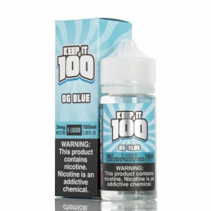 Keep It 100 OG Blue 100ML 03mg
