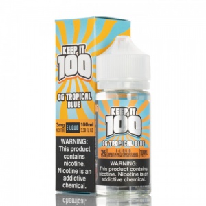 Keep It 100 OG Tropical Blue 100ML 06mg