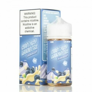 MVL Custard 100ML Monster Blueberry 06mg