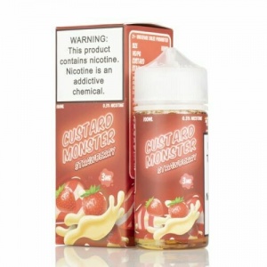 MVL Custard 100ML Monster Strawberry 03mg