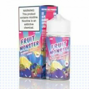 MVL Fruit Monster 100ML Blue Razz Lemon 03mg