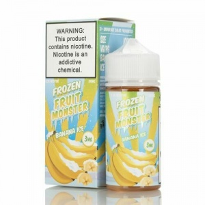MVL Fruit Monster 100ML Banana Ice 03mg