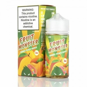 MVL Fruit Monster 100ML Mango Peach Guava 06mg