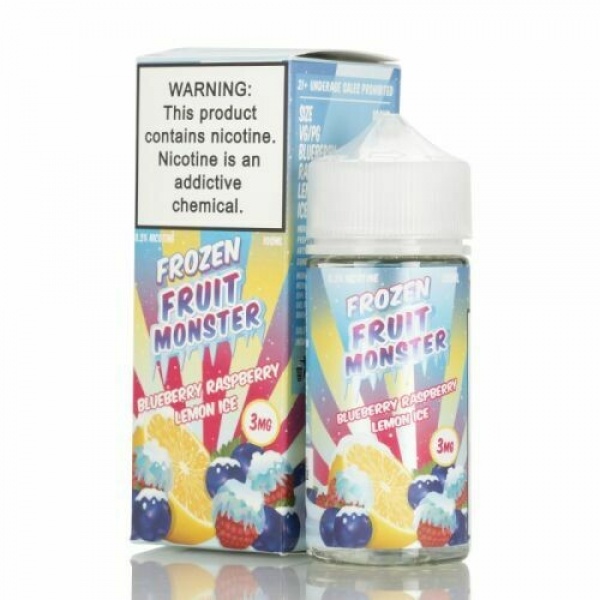 MVL Fruit Monster 100ML Blue Razz Lemon ICE 06mg