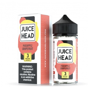 Juice Head 100ML Pineapple Grapefruit 03mg