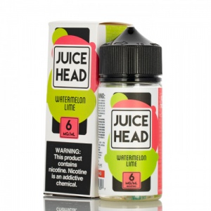 Juice Head 100ml Watermelon Lime  03mg