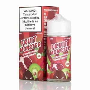 MVL Fruit Monster 100ML Strawberry Kiwi Pomegranate 03mg