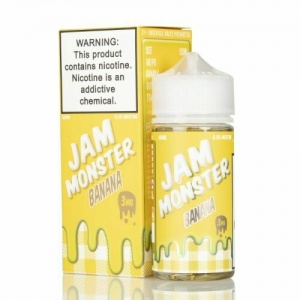 MVL Jam Monster 100ML Banana 03mg