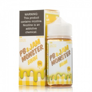 MVL Jam Monster 100ML PB & Jam Banana 03mg