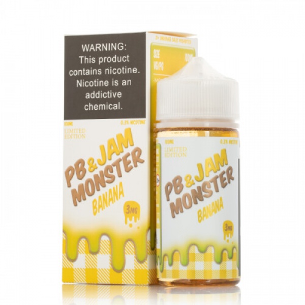 MVL Jam Monster 100ML PB & Jam Banana 06mg