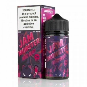 MVL Jam Monster 100ML Mixed Berry 03mg
