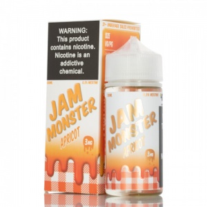 MVL Jam Monster 100ML Apricot 03mg