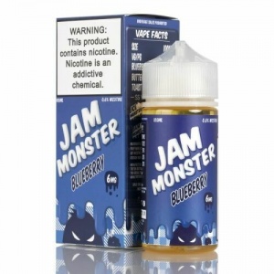 MVL Jam Monster 100ML Blueberry 06mg