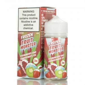 MVL Fruit Monster 100ML Strawberry Kiwi Pomegranate ICE 03mg