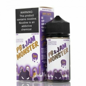 MVL Jam Monster 100ML PB & Jam Grape 03mg