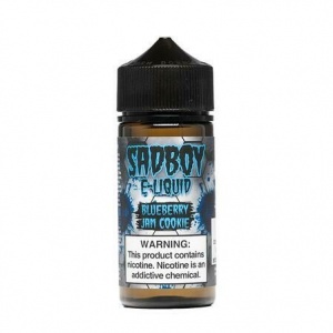 SadBoy 100ML Blueberry Jam Cookie 03mg