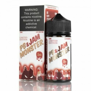 MVL Jam Monster 100ML PB & Jam Strawberry 03mg