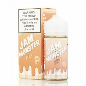 MVL Jam Monster 100ML Peach  03mg