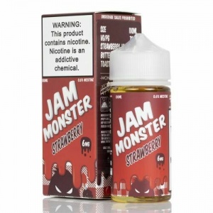 MVL Jam Monster 100ML Strawberry 03mg