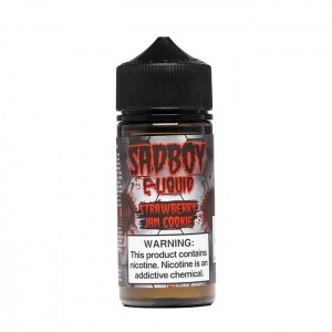 SadBoy 100ML Strawberry Jam Cookie 06mg