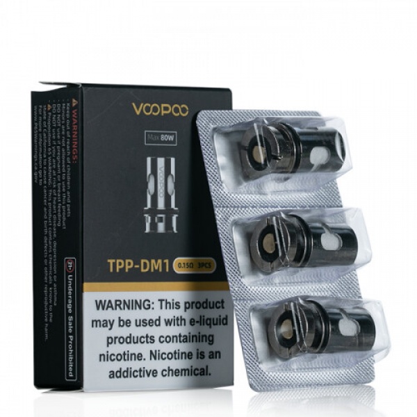 VooPoo TPP Replacement Coils DM4