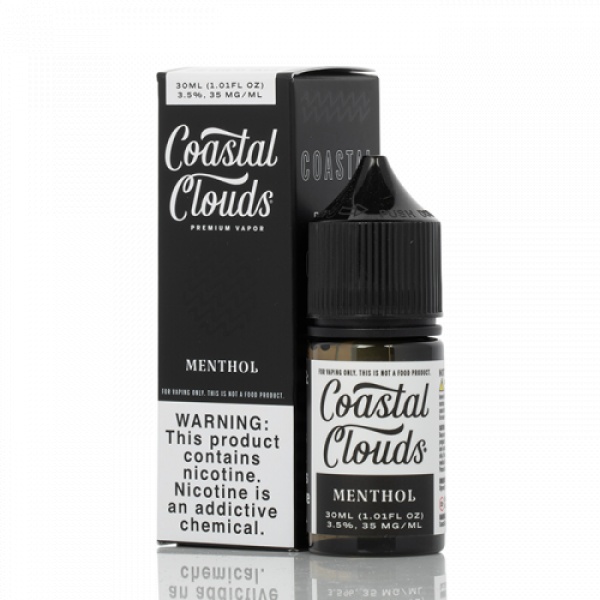 Coastal Clouds Co. Saltwater 30ML Menthol 35MG