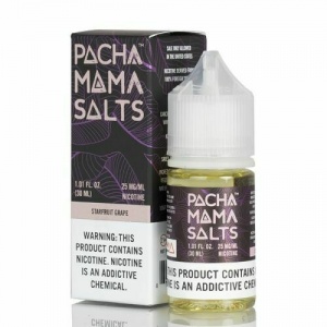 Pacha Mama Salt 30ML Starfruit Grape 25 mg