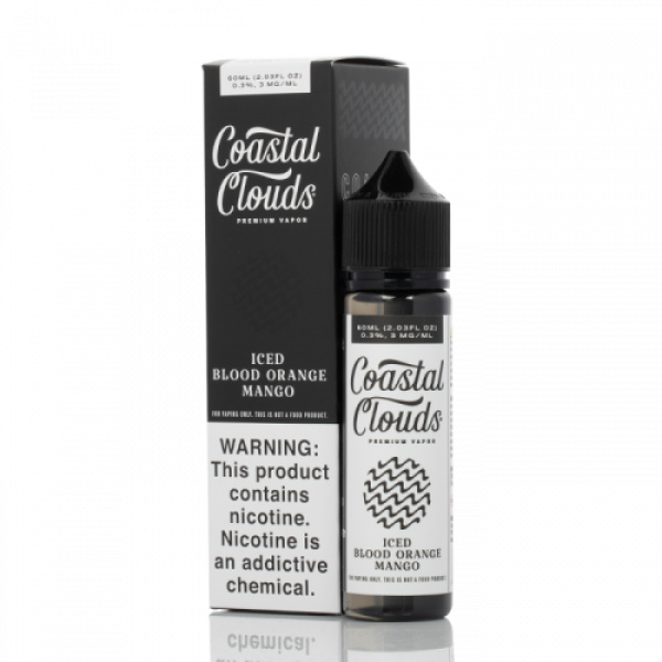 Coastal Clouds 60ML Blood Orange Mango Iced 06mg