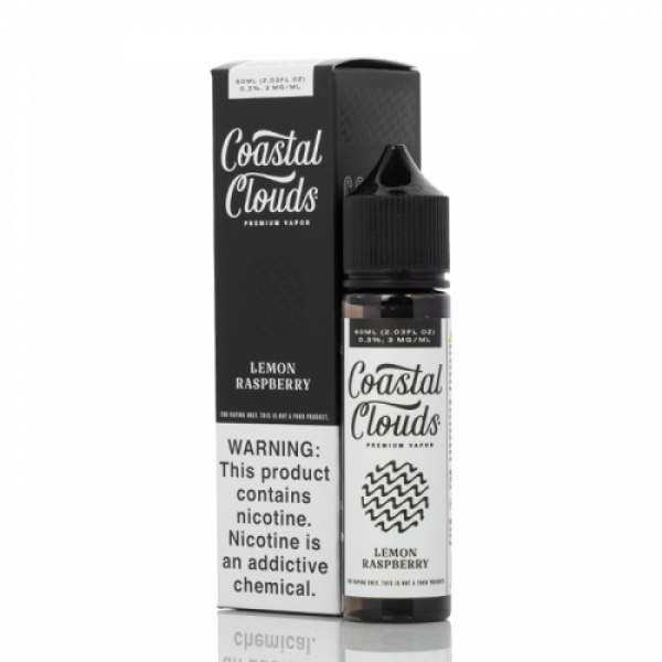 Coastal Clouds 60ml Lemon Raspberry 06mg
