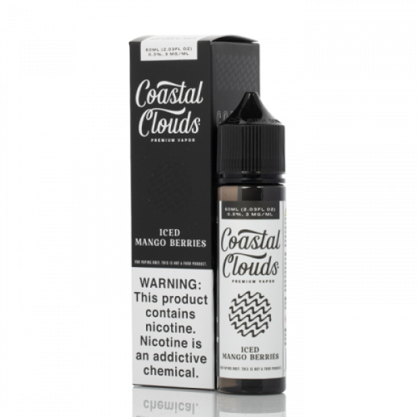Coastal Clouds 60ML Mango Berries Iced  06mg