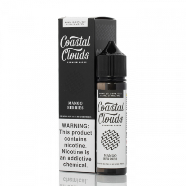 Coastal Clouds 60ML Mango Berries 06mg