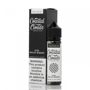 Coastal Clouds 60ML Melon Berries Iced 06mg