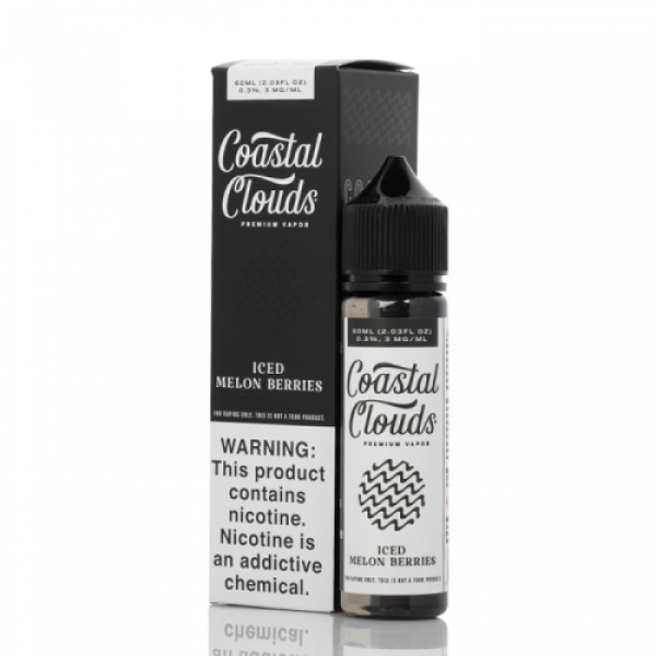 Coastal Clouds 60ML Melon Berries Iced 06mg