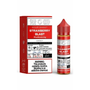 Glas Basix 60ML Strawberry Blast 06mg