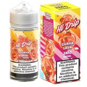 Hi-Drip 100ML Guava Lava  03mg