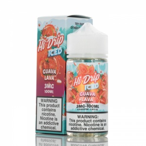 Hi-Drip 100ML Guava Lava Iced  03mg