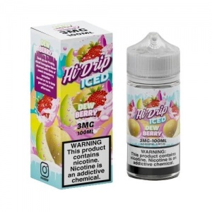 Hi-Drip 100ML Dew Berry Iced  06mg
