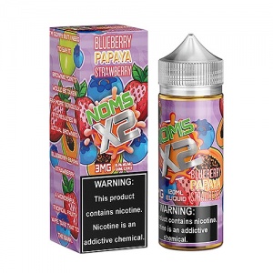 Noms X2 120ML Blueberry Papaya Strawberry 03mg