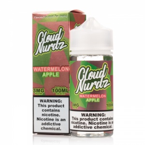 Cloud Nurdz 100ML Watermelon Apple 03mg