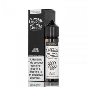 Coastal Clouds 60ML Mixed Berries 03mg