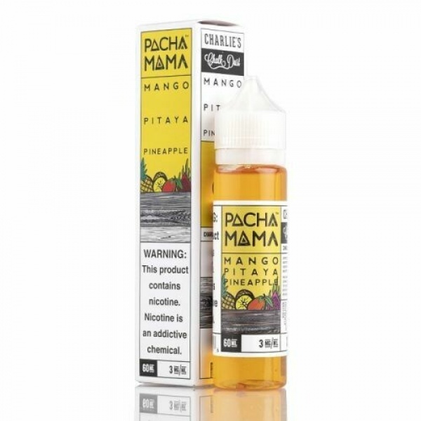 Pacha Mama 60ML Mango Pitaya Pineapple 06mg