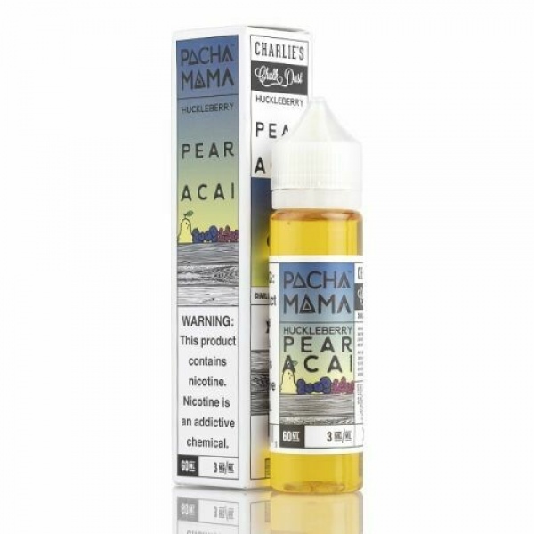 Pacha Mama 60ML Huckleberry Pear Acai  06mg