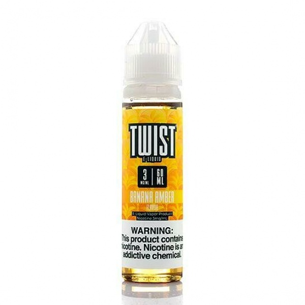 Twist 60ML Banana Amber  06mg