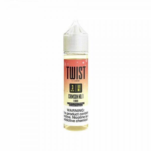 Twist 60ML Crimson No. 1  06mg