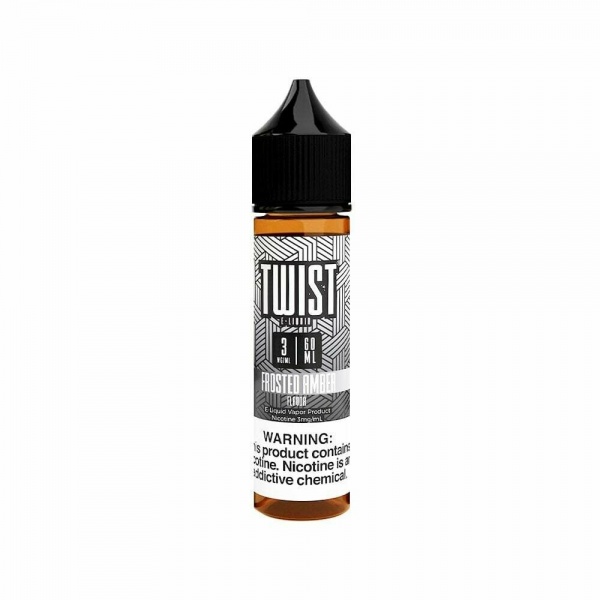 Twist 60ML Frosted Amber 06mg
