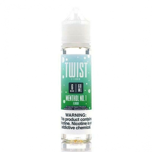 Twist 60ML Menthol No.1  06mg